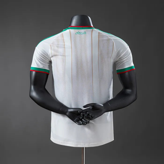 Player Version Algeria Home Jersey 2026 World Cup Football Kit Soccer Jersey
