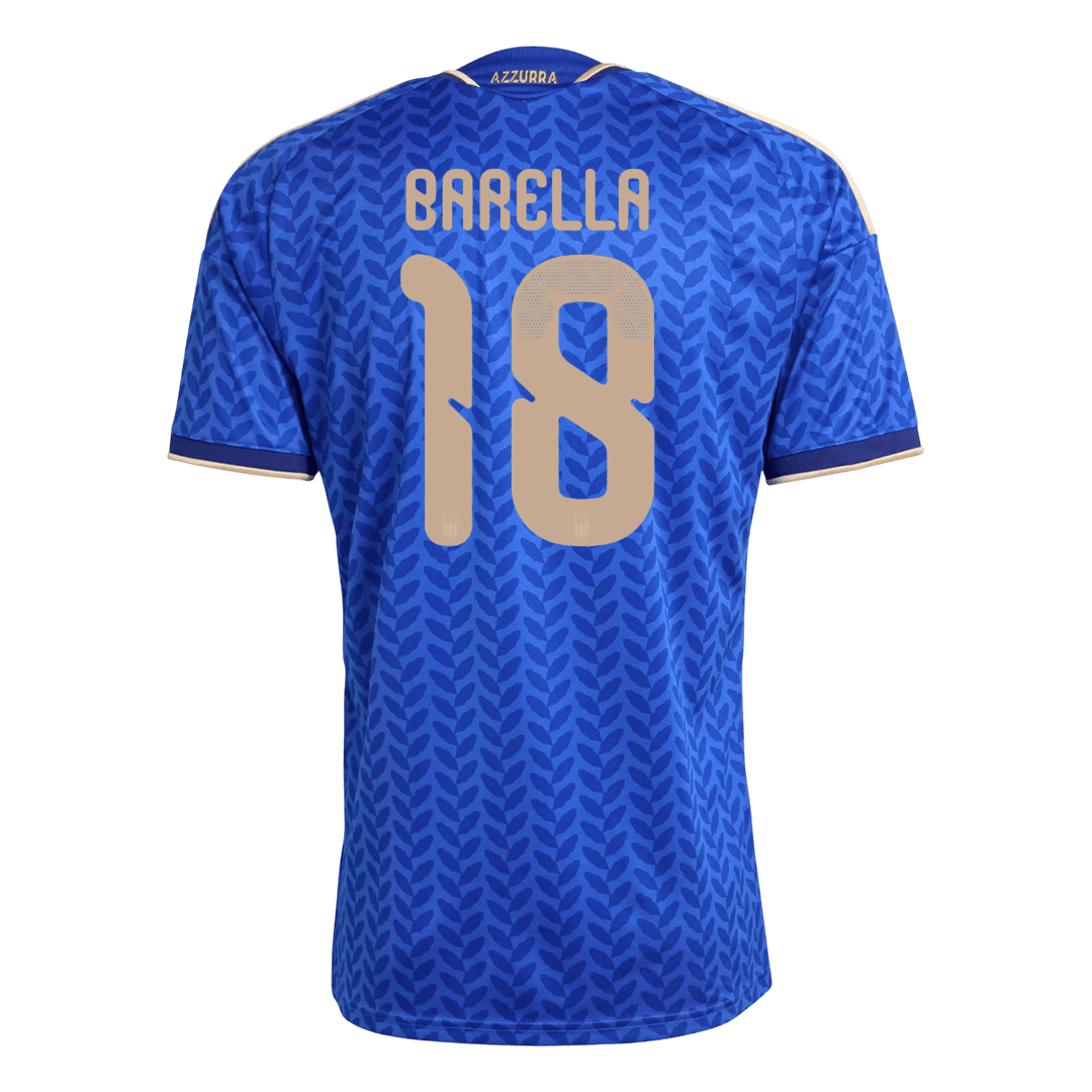 BARELLA #18 Mens Italy World Cup Home Jersey 2026 [PREMIUM]