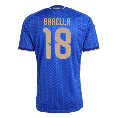 BARELLA #18 Mens Italy World Cup Home Jersey 2026 [PREMIUM]
