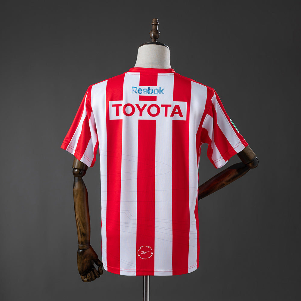 Retro Chivas Home Jersey 2010-2011 Football Kit Soccer Shirt