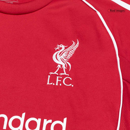 Mens Liverpool Home Long Sleeve Jersey 2025/26