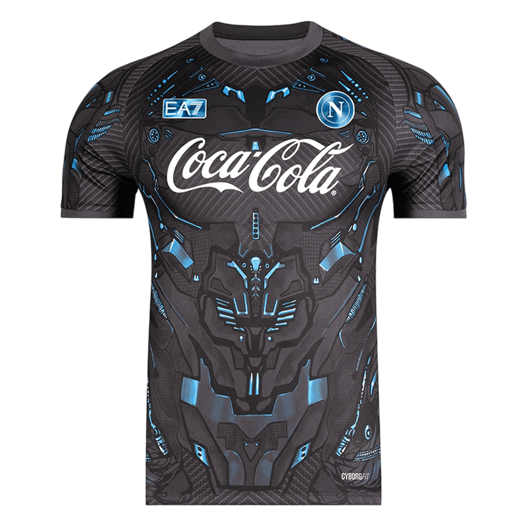 Mens Napoli Pre-Match Jersey 2025/26