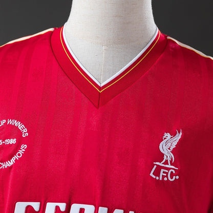 Liverpool Jersey 1985/86 Home Retro Football Kit
