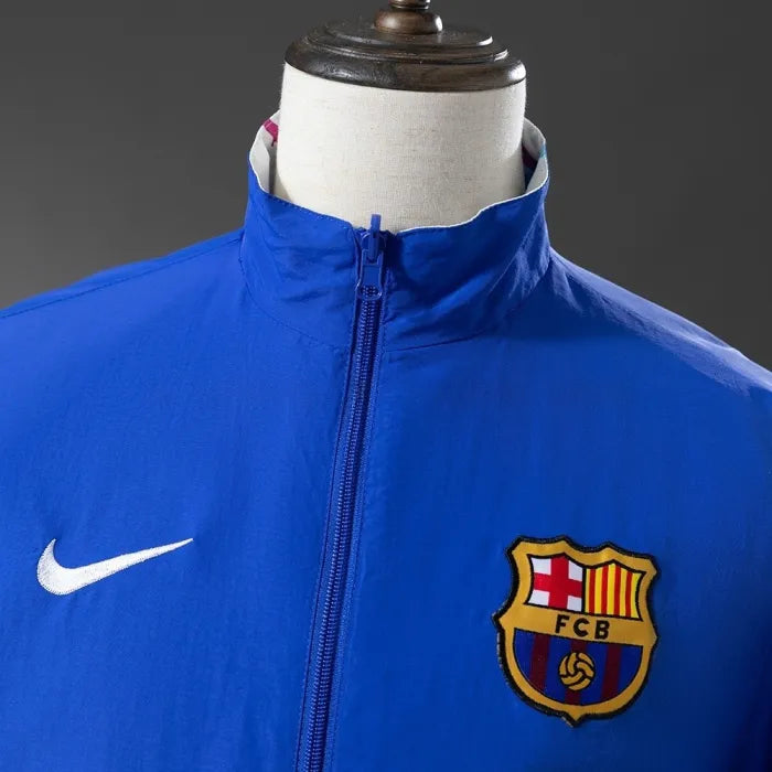 Barcelona Windbreaker 2025/26 Reversible Football Kit