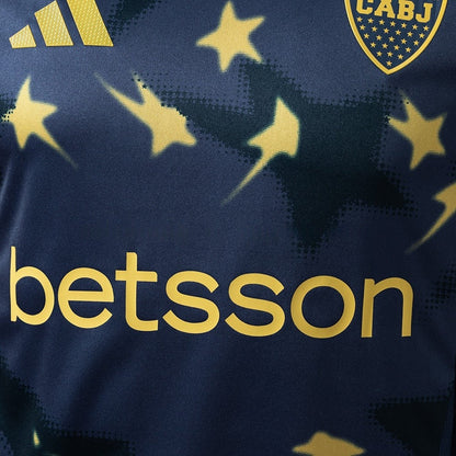 Boca Juniors Jersey 25/26 Third Kit Player Version