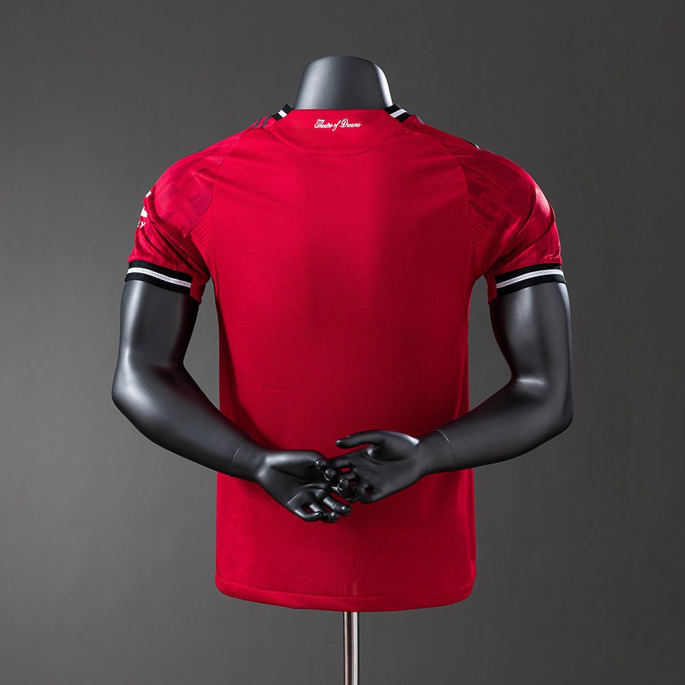 Manchester United Jersey 25/26 Home Kit Player Version