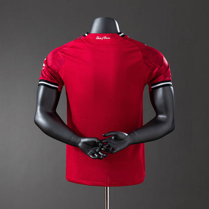 Manchester United Jersey 25/26 Home Kit Player Version