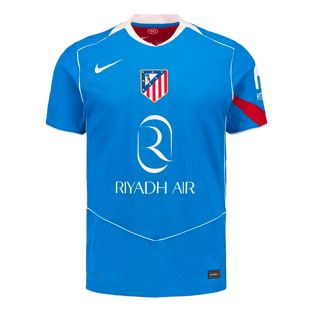 SØRLOTH #9 Mens Atletico Madrid Third Jersey 2025/26 - Player Version (Slim Fit)
