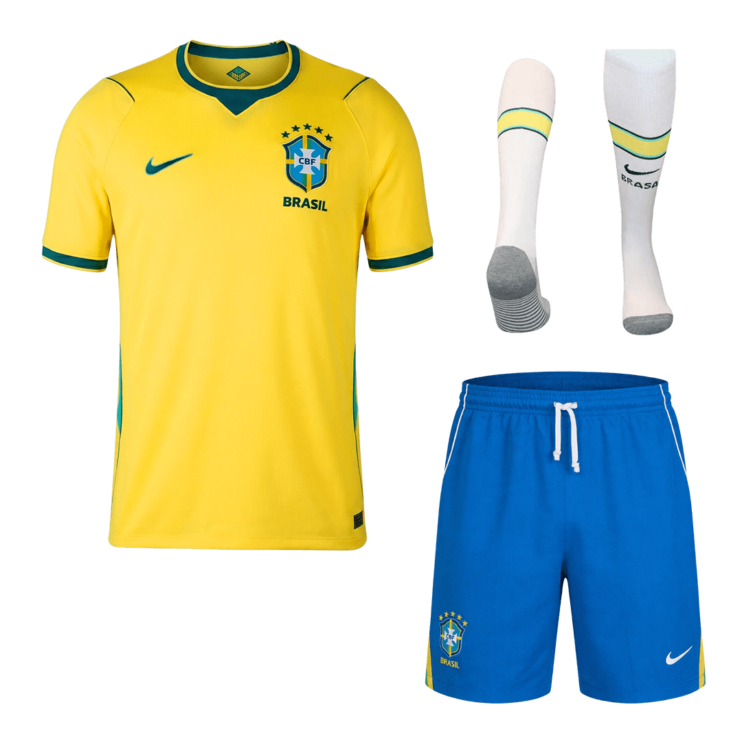 Men's Brazil World Cup Home Full Kit 2026