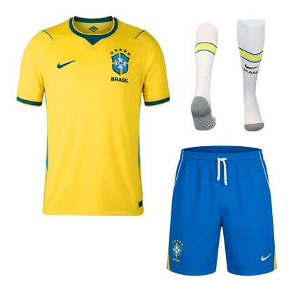 Men's Brazil World Cup Home Full Kit 2026