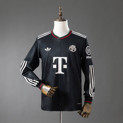 Bayern Munich Third Jersey 25/26 Long Sleeves Football Kit Soccer Shirt