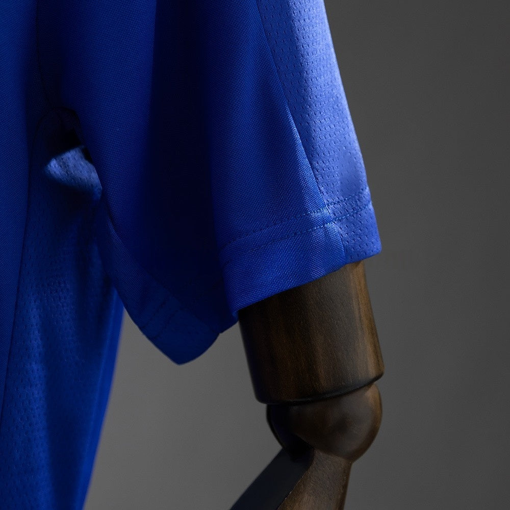 Leicester City Jersey 2015-16 Home Retro Football Kit