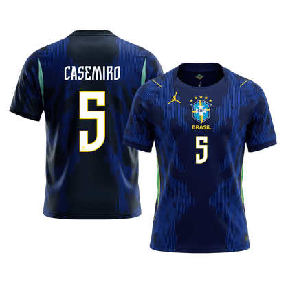 CASEMIRO #5 Mens Brazil World Cup Away Jersey 2026