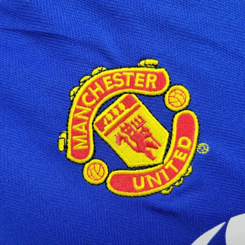 Retro Manchester United Jersey Away Kit 2005/06 Football Soccer Shirt