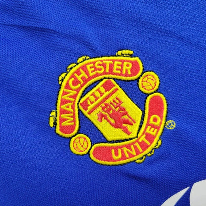 Retro Manchester United Jersey Away Kit 2005/06 Football Soccer Shirt
