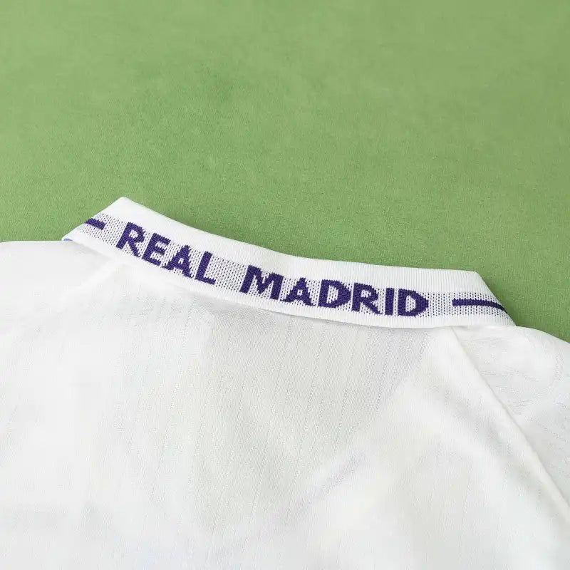 RM CF Home Retro Fan Version 96/97 Season Jersey