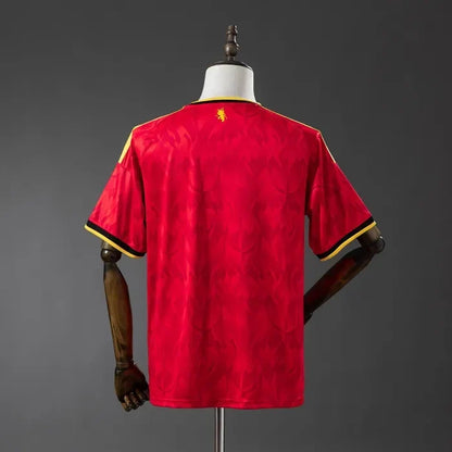 Belgium Home Jersey 2026 World Cup Football Kit Soccer Shirt