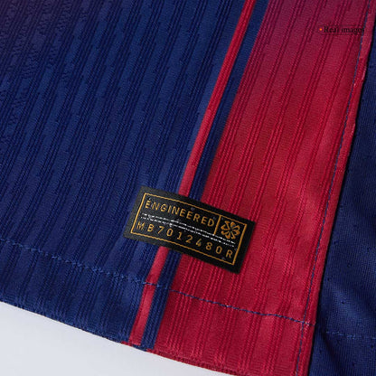 ROONY #19 Mens Barcelona Home Jersey 2025/26 - Player Version (Slim Fit)
