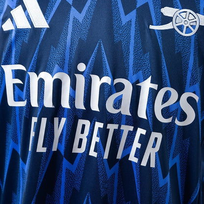 Arsenal Jersey 25/26 Away Football Kit Long Sleeves