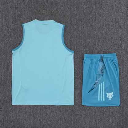 Cruzeiro Vest Set Training Tracksuits 25/26 Football Kit Soccer Jersey