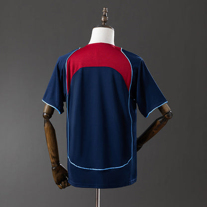 Atletico Madrid Jersey 2004-05 Away Retro Football Kit
