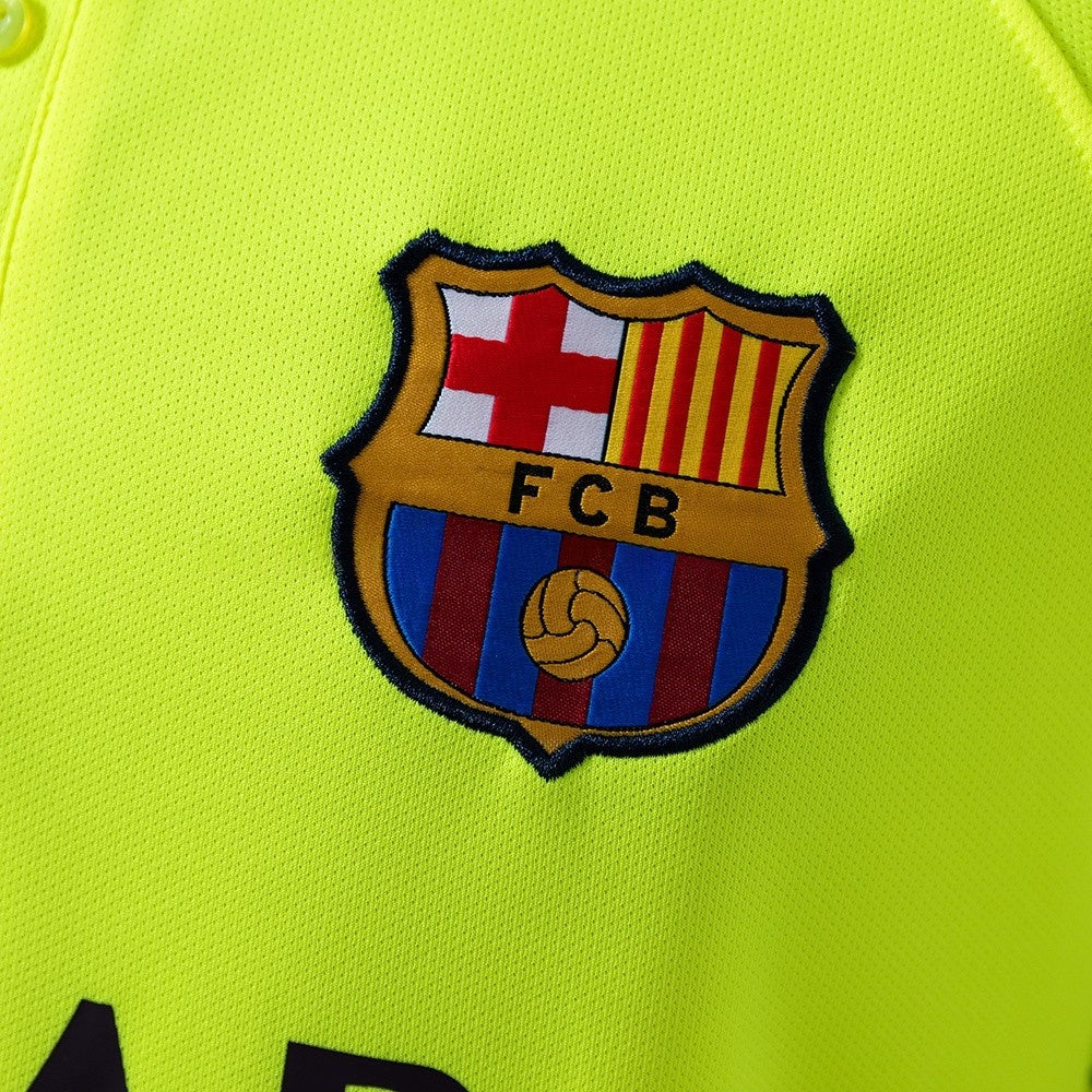 Barcelona Jersey 2014/15 Third Retro Football Kit