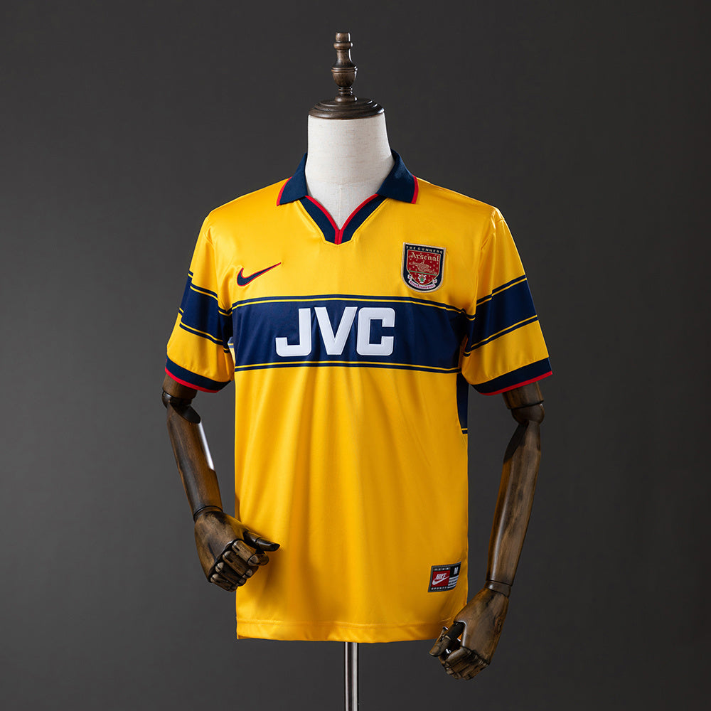 Arsenal Jersey 1997-99 Away Retro Football Kit