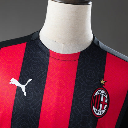 AC Milan Home Jersey 2020-21 Retro Football Kit Soccer Jersey