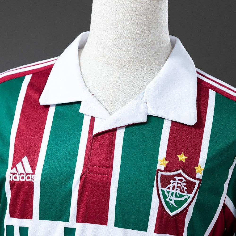 Fluminense Jersey 2010 Home Retro Kit
