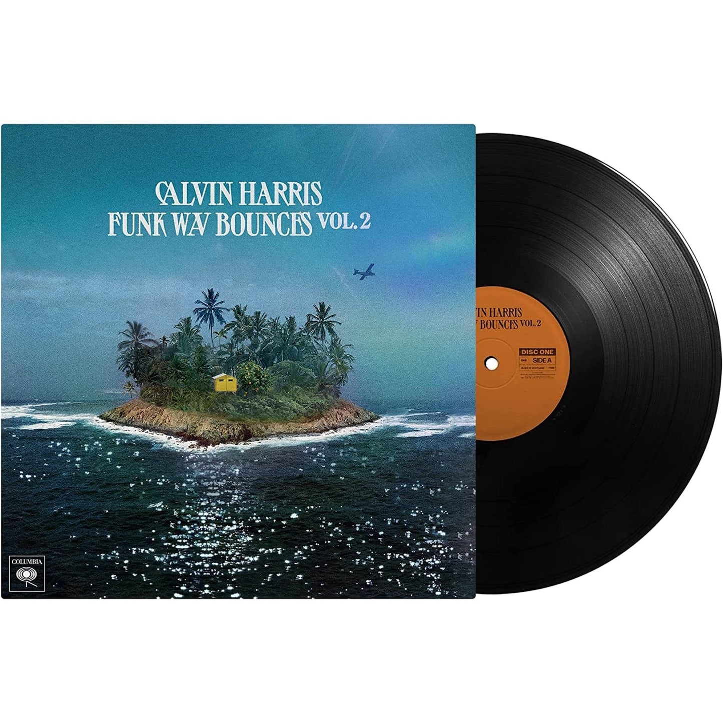 Funk Wav Bounces Vol. 2 - Calvin Harris [VINYL]