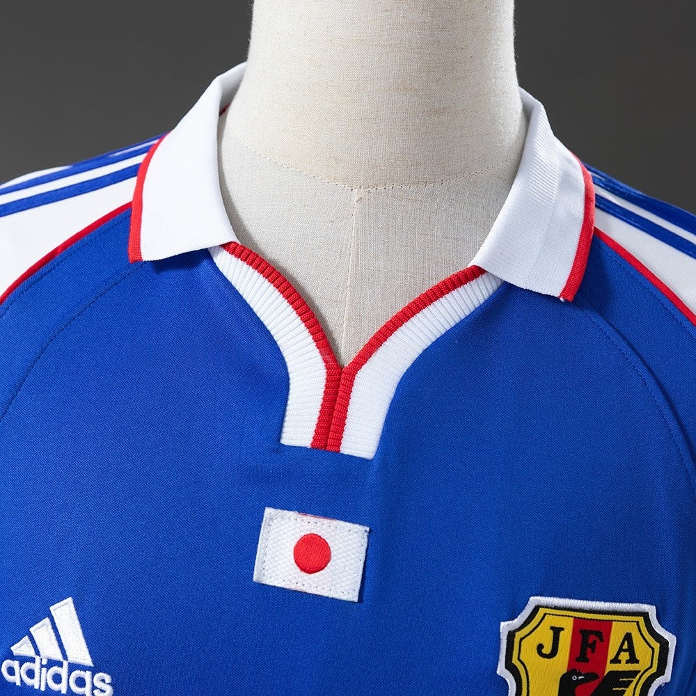Japan Jersey 2000 Home Retro Football Kit Long Sleeves