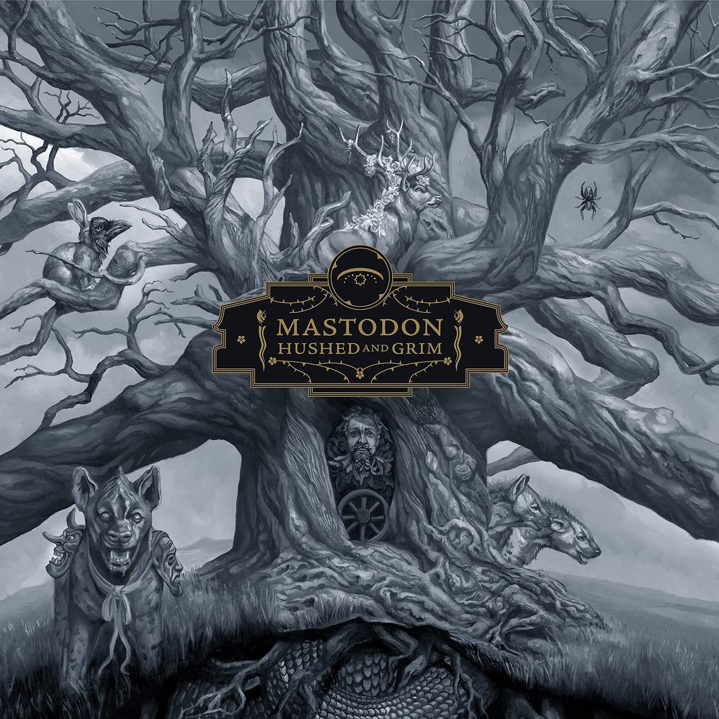 Hushed And Grim: - Mastadon [VINYL]
