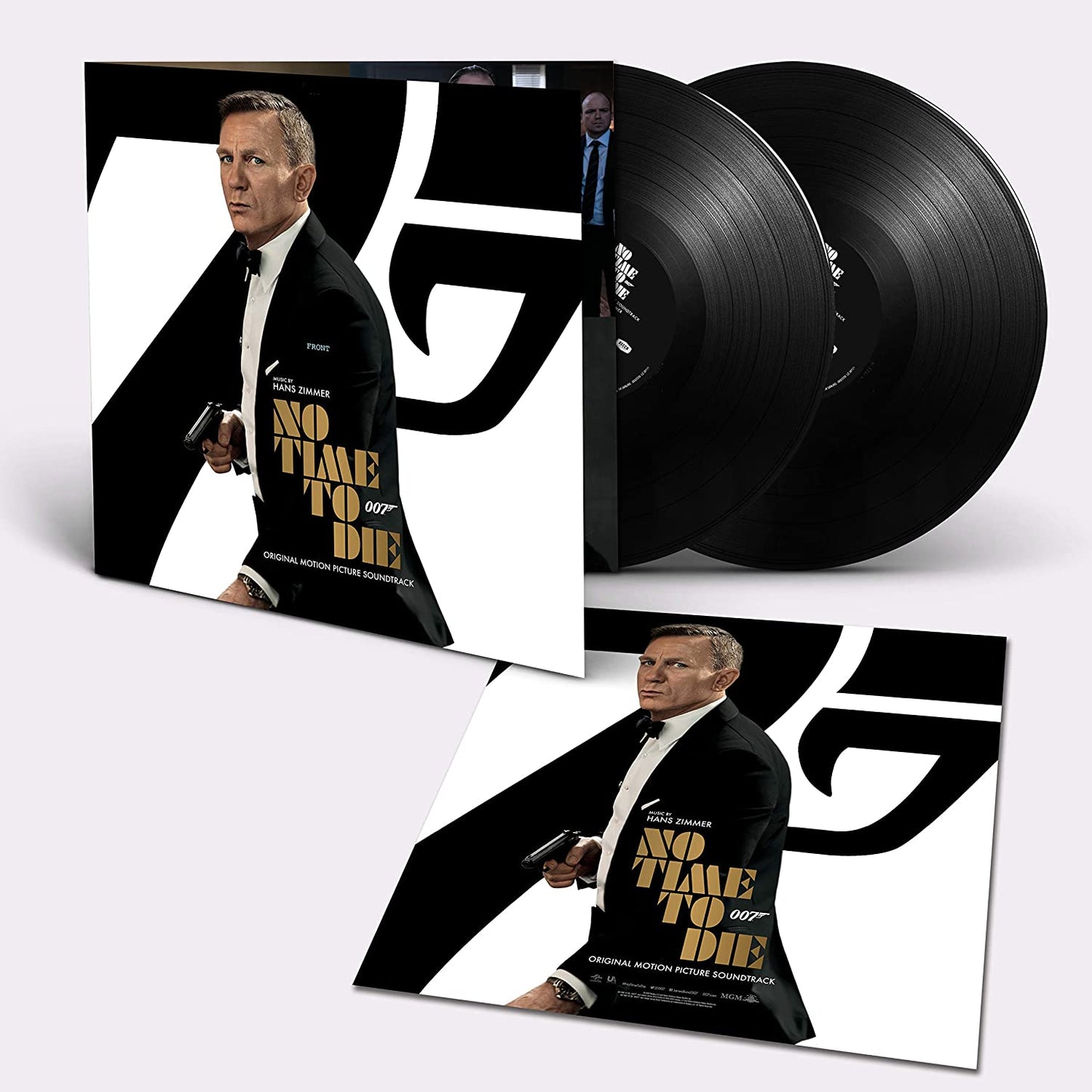 No Time to Die:   - Hans Zimmer [VINYL]