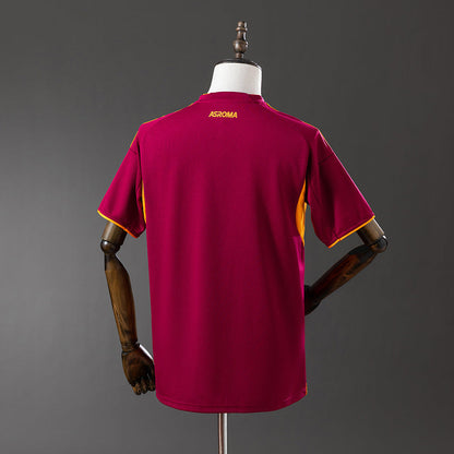 AS Roma Jersey 25/26 Home Football Kit