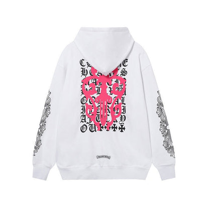 Chrome Hearts New Zip Up Hoodie -5016