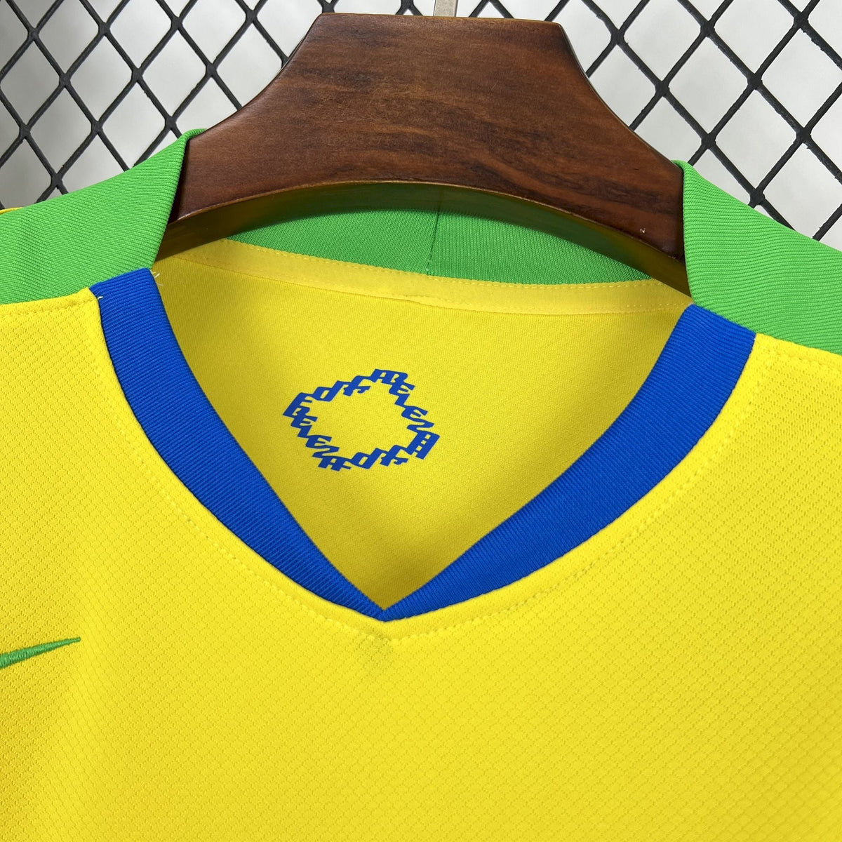 Brazil Jersey 25/26 Home Football Kit Soccer Jersey Neymar JR