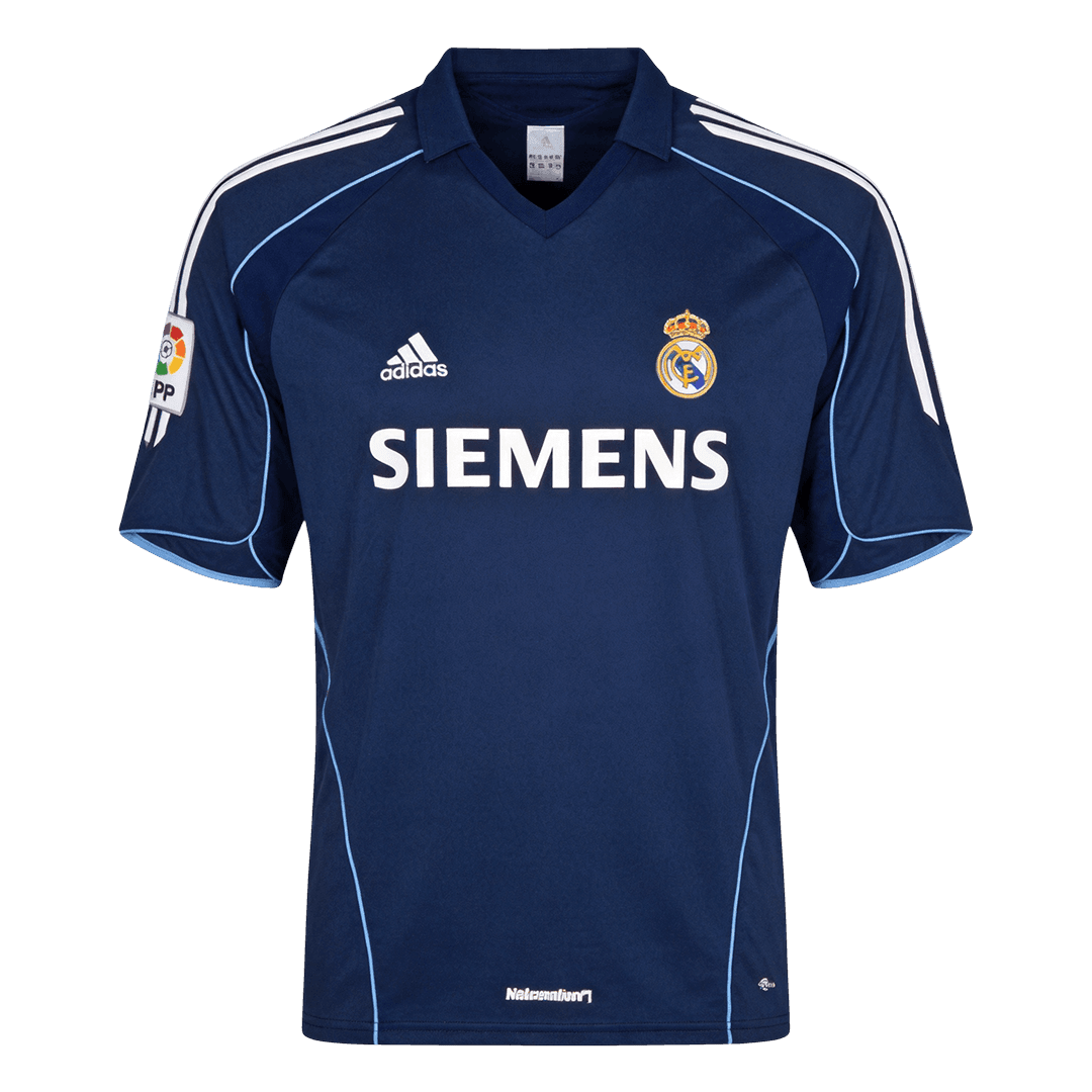 Retro 2005/06 Mens Real Madrid Away Jersey