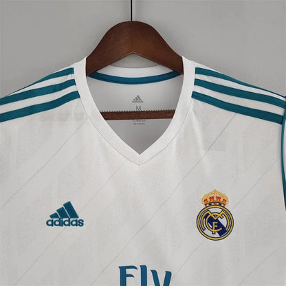 Retro-Real-Madrid-Home-Kit-17/18-Football-Jersey