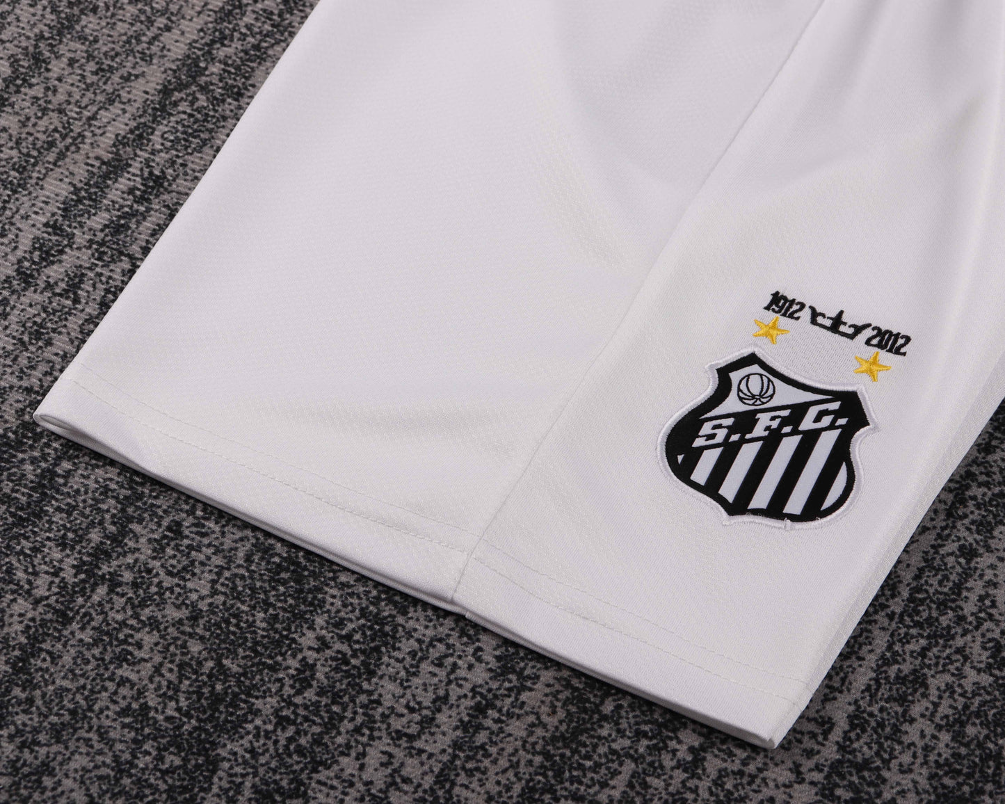 Retro Kids Santos Jersey 12/13 Home Football Kit Soccer Jersey Neymar JR