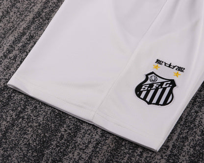 Retro Kids Santos Jersey 12/13 Home Football Kit Soccer Jersey Neymar JR