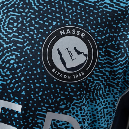 Al-Nassr Riyadh Jersey 2025/26 Away Football Kit