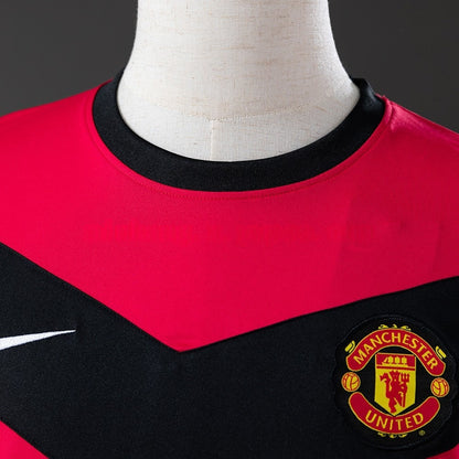 Manchester United Jersey 2009-10 Home Retro Kit Long Sleeves