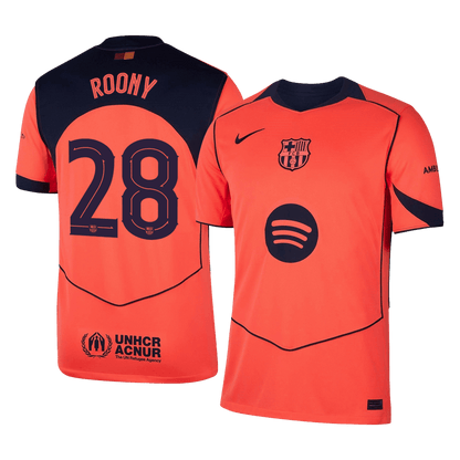 ROONY #28 Mens Barcelona Third Jersey 2025/26