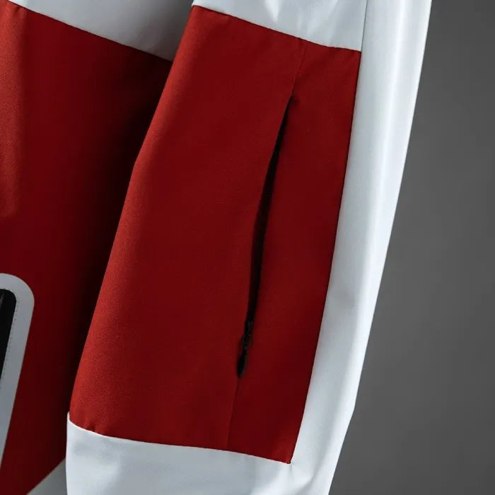 Sevilla Windbreaker 2025/26 Red White Football Kit
