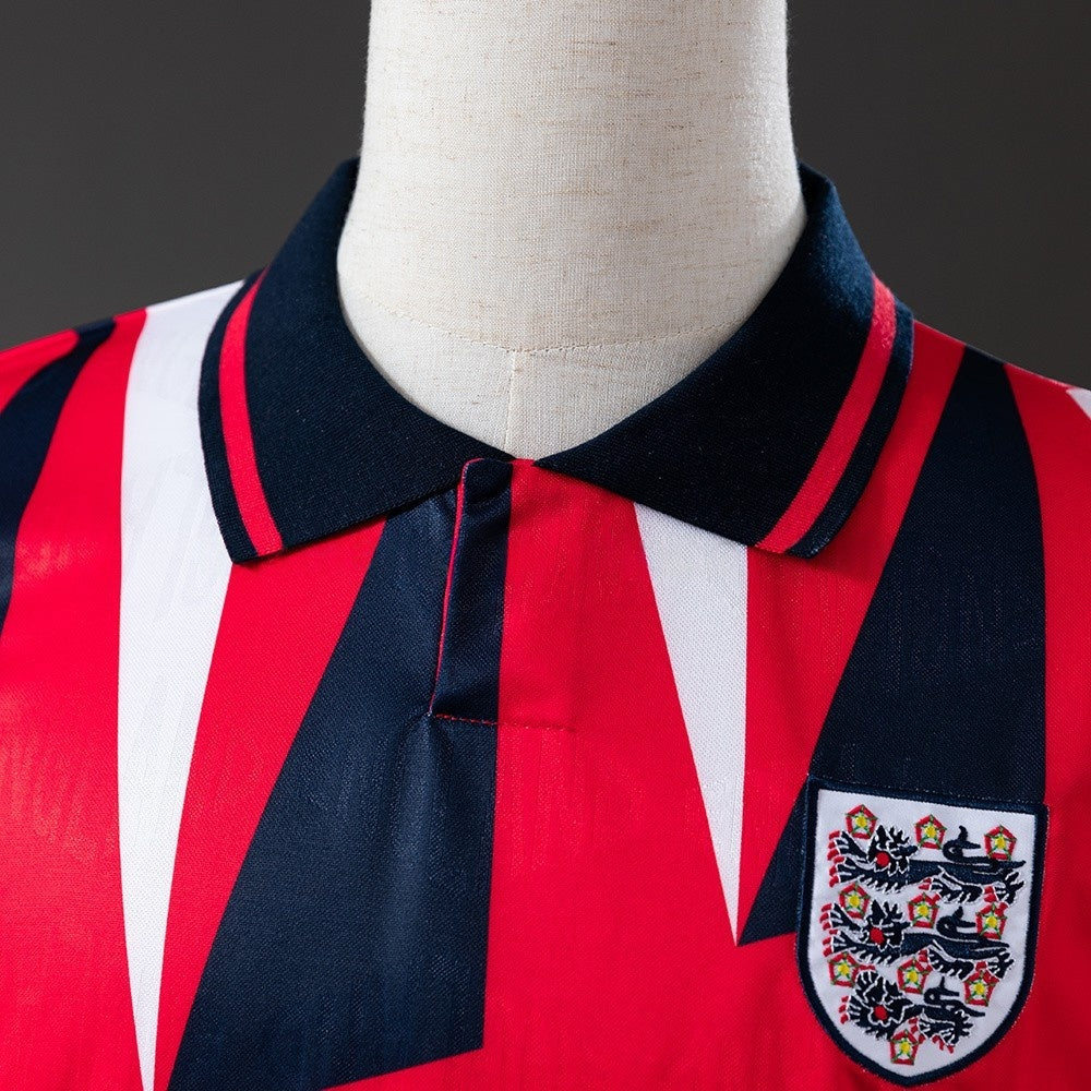 England  Jersey 1992 Away Retro Football Kit