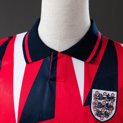 England  Jersey 1992 Away Retro Football Kit