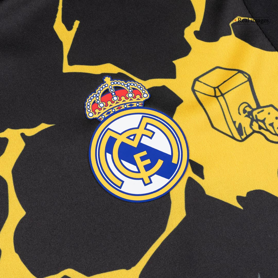 Mens Real Madrid Long Sleeve Jersey 2025/26