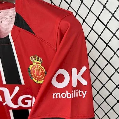 RCD Mallorca Jersey 25/26 Home Football Kit Soccer Jersey