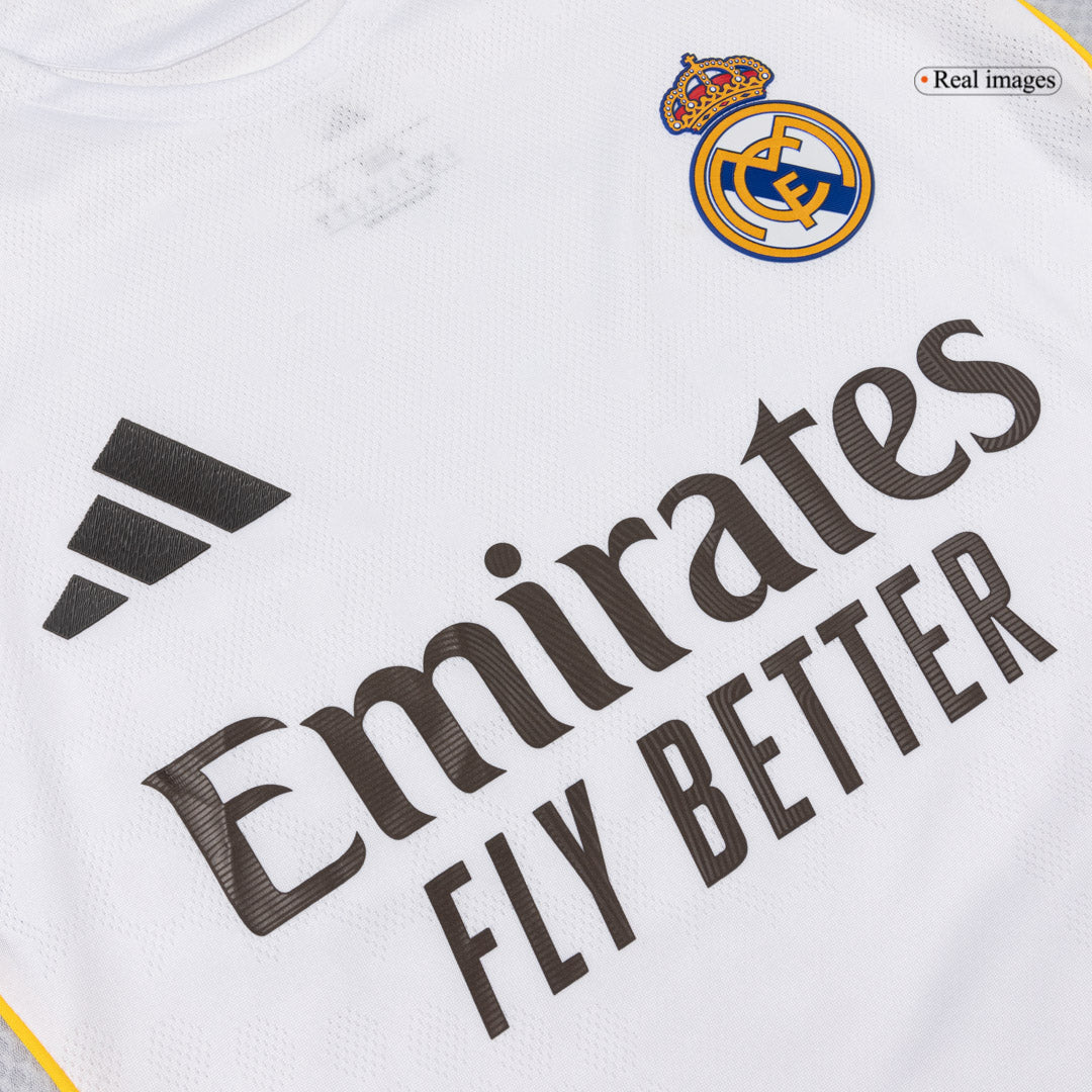Mens Real Madrid Home Jersey 2025/26 - Player Version (Slim Fit) [PREMIUM]