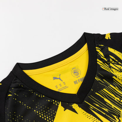 Kids Borussia Dortmund Home Kit 2025/26